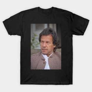 imran khan cricketer T-Shirt